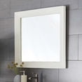 thumbnail image 3 of Native Trails Portola Large Rectangle Concrete Mirror Charcoal 33.5" x 29.5" x 1.75" Black, 3 of 5