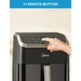 thumbnail image 4 of Midea 5.5 Quart Air Fryer, Black - See-Thru Window, Rapid Air Technology, 4 of 8