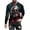 Multicolor#1, variant on UVEASISHA Mens Christmas T Shirts Xmas Tree Printed Graphic Tees for Men Big and Tall Casual Hipster Tee Tops Slim Fit Long Sleeve Crewneck Pullover Black S