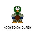 thumbnail image 2 of CafePress - Hooked On Quack Mugs - 11 oz Ceramic Mug - Novelty Coffee Tea Cup, 2 of 4