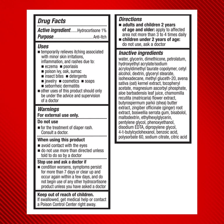 Cortizone-10 Sensitive Skin Itch Relief Cream, 2 oz photo 2
