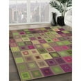 thumbnail image 2 of Ahgly Company Indoor Rectangle Patterned Brass Green Area Rugs, 5' x 8', 2 of 6