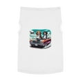 thumbnail image 4 of Pet Tank Top Wacky Beagle Dogs In Race Car, 4 of 11