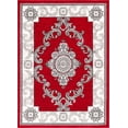 thumbnail image 2 of Well Woven Ash Yonderhill Modern Red Area Rug, 2 of 4