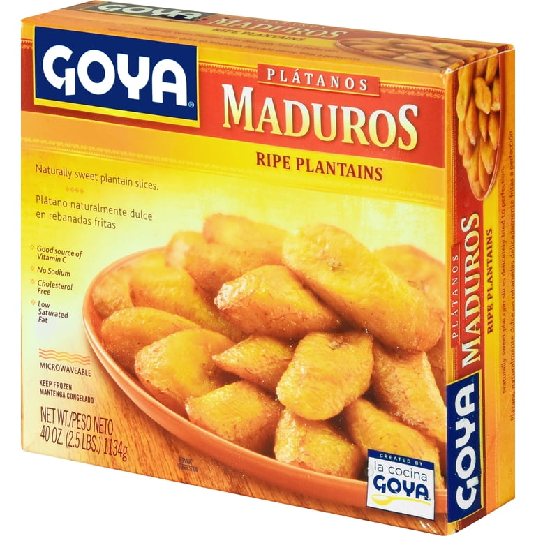GOYA Frozen Sweet Plantains, 40oz Box - Walmart.com