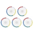 thumbnail image 3 of Langgg 100pcs Insect Head Quilting Pins Stainless Extra Fine Sewing for Dressmaker Jewelry Decoration 5Set, 3 of 6
