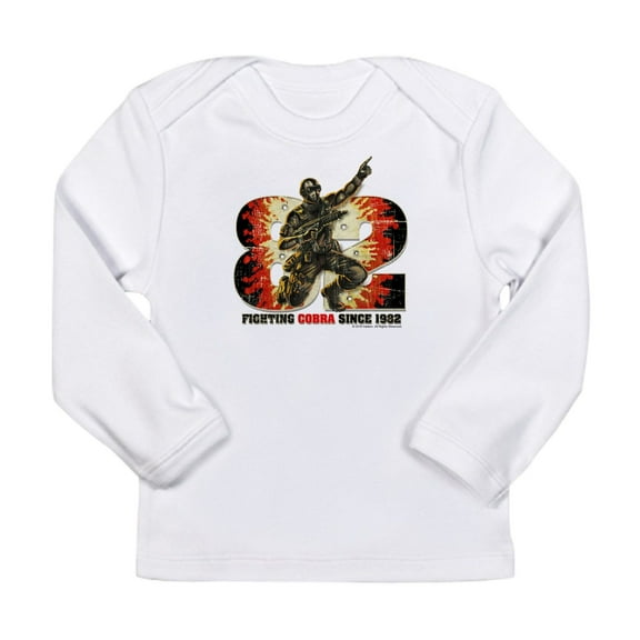 CafePress - Snake Eyes Long Sleeve T Shirt - Long Sleeve Infant T-Shirt