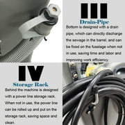 30L Carpet Extractor Sofa Cleaner Machine Curtain Commercial Household 110V