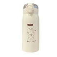 thumbnail image 3 of Huayishang Water Bottle 350Ml Stainless Steel Water Bottle with Straw Portable Insulated Cup, Kitchen Essentials Clearance Sale, 3 of 5