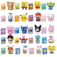 thumbnail image 1 of Juguetes de bloques de construcción Disney Sanrio Personajes de dibujos animados Stitch, Mario Katie Cat Juguetes de ensamblaje de partículas pequeñas Venta al por mayor, 1 of 5