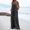 Black, variant on Sleeveless Jumpsuit Wrapped Elegant for Womens Dressy Casual One Piece Romper Outfits Black L