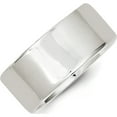 thumbnail image 2 of Sterling Silver Ss 9mm Flat Size 11 Band Made In United States qwfb090-11, 2 of 5