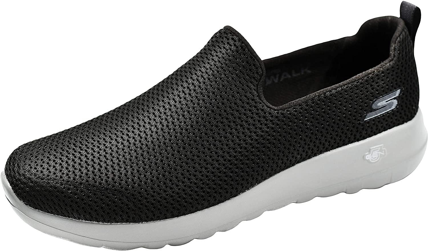 Skechers - Skechers Men's Go Walk Max Slip-on Sneaker, Black/Grey, 12 M ...