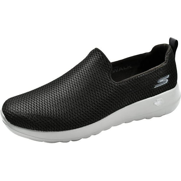 Skechers - Skechers Men's Go Walk Max Slip-on Sneaker, Black/Grey, 12 M ...