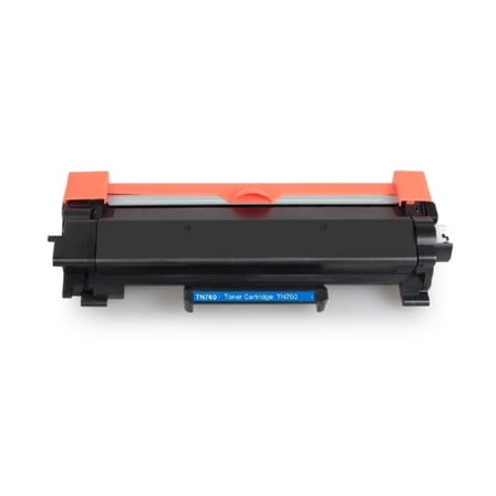 Brother TN760 Toner Printer Cartridge, Single Piece
