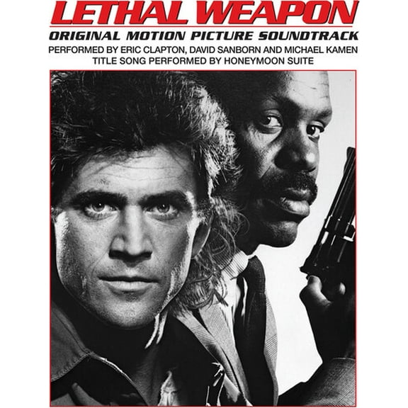Clapton,Eric / Sanborn,David / Kamen,Michael - Lethal Weapon (Original Motion Picture Soundtrack) - Music & Performance - Vinyl