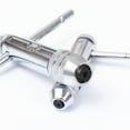 thumbnail image 5 of SEIWEI Ratchet Tap Wrench M3-M8 Long Wrench Chrome Vanadium Steel (CR-V) T Handle Ratchet Tap Wrench Hand Tool Silver, 5 of 9