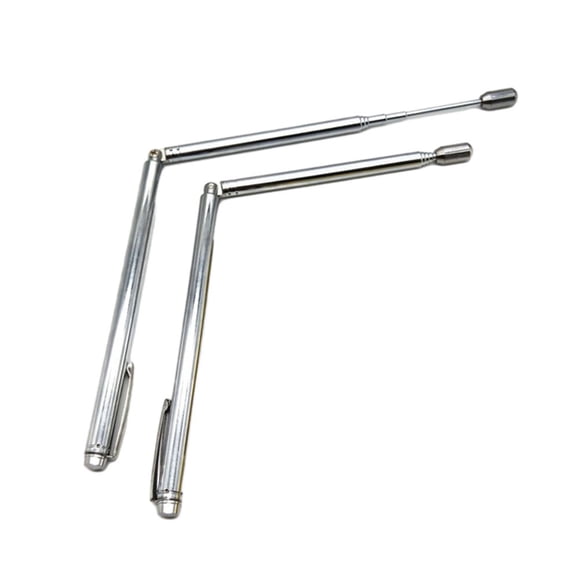Bgsha 2X 99.9 % Tige de Détecteur de Cuivre Tige de Détecteur de Métal pour Outils d'Eau/trésor/découverte