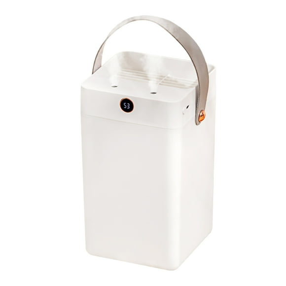 Mistaha Humidificateur à Brume 3 L avec Affichage de l'Humidité, Double Pulvérisation, Humidificateur à Brume Fraîche, Silencieux, Alimenté par USB, Humidificateur pour Chambre, 2 Modes de Pulvérisation, Humidificateur à Remplissage par le Haut pour Chambre de Bébé, Maison, Bureau, Voiture