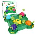 thumbnail image 1 of Juego de mesa para comer tortugas, juego de tortuga hambrienta, juguetes educativos para edades tempranas para niños, 1 of 9
