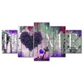 thumbnail image 2 of Full Drill - 5D DIY Diamond Painting Kits 5pcs Sweet Heart Home Multi Picture, 2 of 3