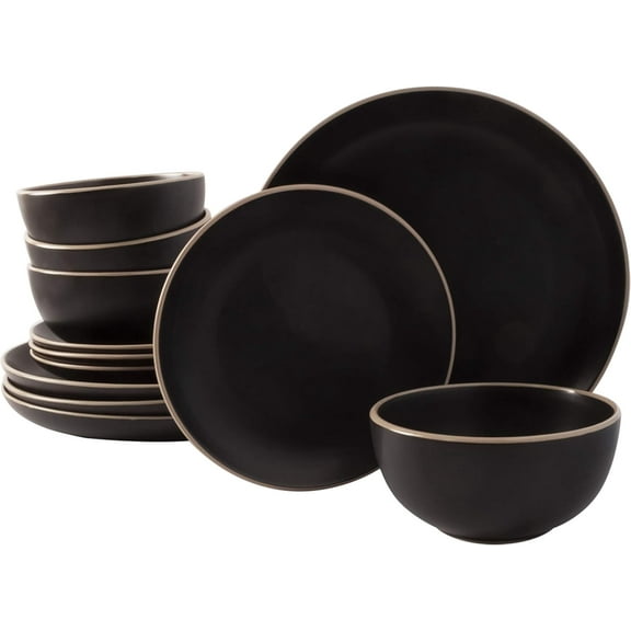Rockaway 12-piece dinnerware set (serves 4)