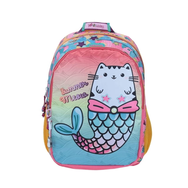 Mochila Grande Rosa CHENSON Happy Girl Primaria ARCAT para niña Porta Tablet de hasta 8' HG64430-P