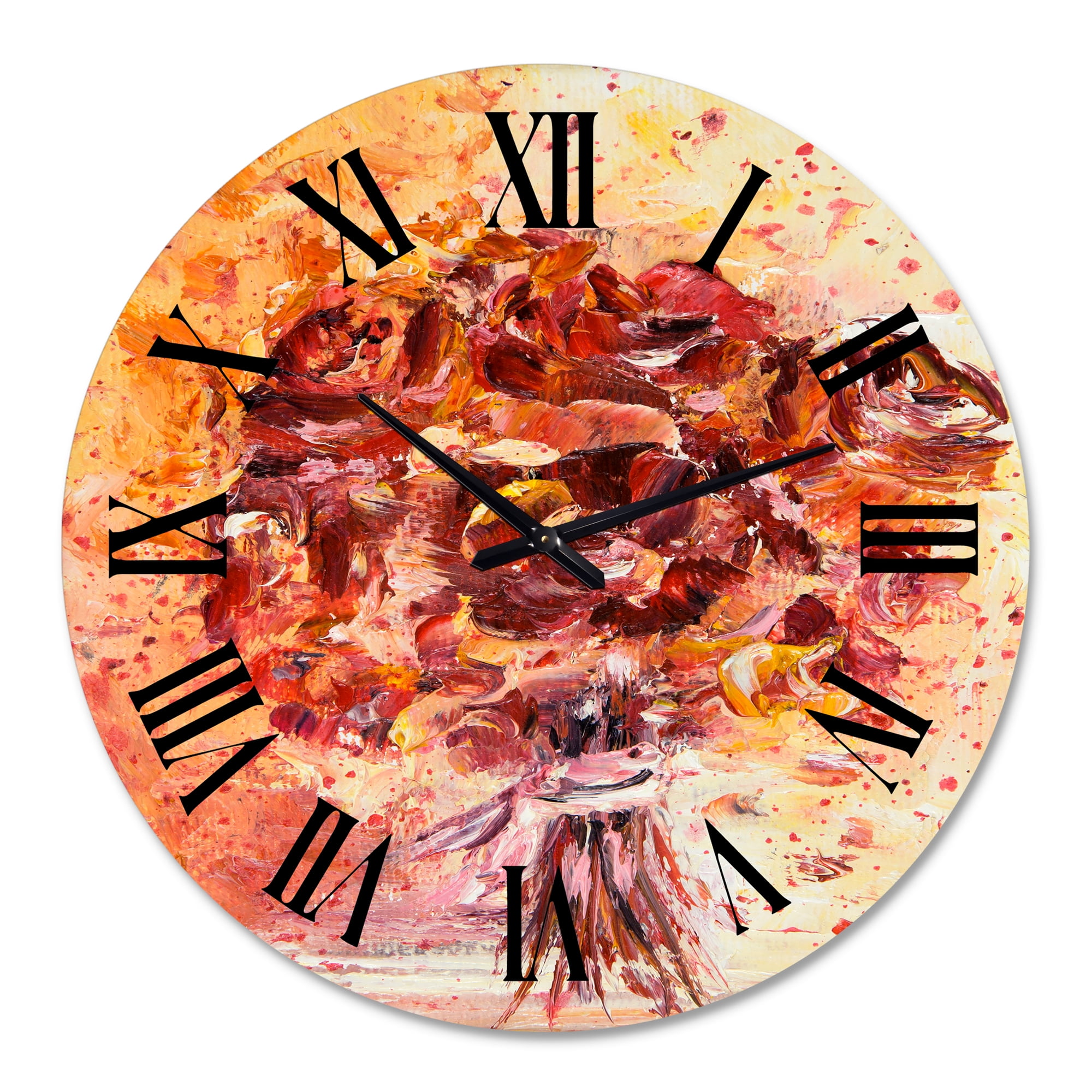 Designart 1 in Traditional Wall Clock