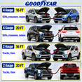 thumbnail image 6 of Goodyear Heavy Duty Jumper Cables for Car Battery – 4 Gauge 20 ft Booster Cables with Carrying Case for Cars, Trucks, SUVs, Emergency Roadside Kit, 6 of 6