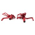 thumbnail image 3 of Estriberas traseras para motocicleta Suzuki GSXR1000 K5 2005 2006, color rojo, Reino Unido, 3 of 4