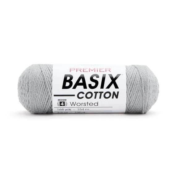 Basix Cotton Medium Weight Yarn