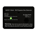 thumbnail image 1 of Alarma de gas Safe T Alert Mini LP, montaje en superficie, color negro, 1 of 1