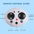 thumbnail image 5 of Bateau Télécommandé, Bateau Rapide avec Piscines Bateau Cascade Dirigeable Led Bateau Télécommandé et Piscines Acrobatiques pour Enfants et Jouet Dirigeable avec Bateau Led Enfants Télécommande, 5 of 5