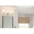 thumbnail image 5 of 55142PN Kichler Lighting Ali - 3 Light Bath Bracket In Traditional Style-11.5 Inches Tall and 23.25 Inches Wide-Polished Nickel Finish, 5 of 10