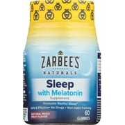 Zarbee's ZARBEES SLEEP 3MG 60 GMM MFRT 60 ea (Pack of 2)