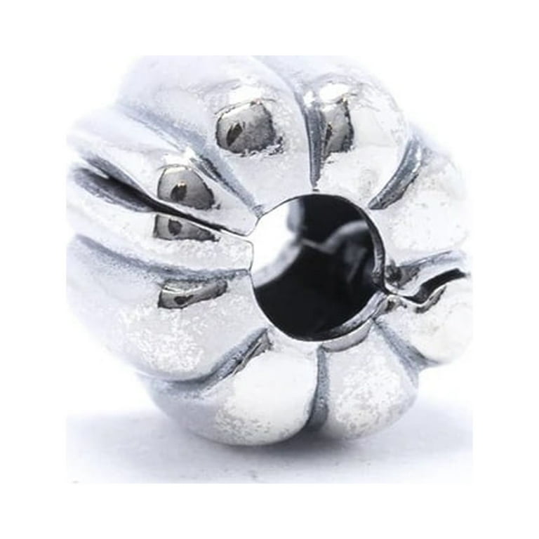 Pandora Compatible Sterling Silver Spacer Stopper Clasp Charm Bead – Bling  Jewelry