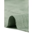 thumbnail image 7 of INSPIRE CHIC Women's Faux Suede Long Sleeve Draped Front Moto Jacket XS Pea Green, 7 of 7