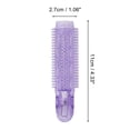 thumbnail image 4 of Unique Bargains 1pc Convenient Hair Rollers for Women 4.33"x1.06" Purple, 4 of 6
