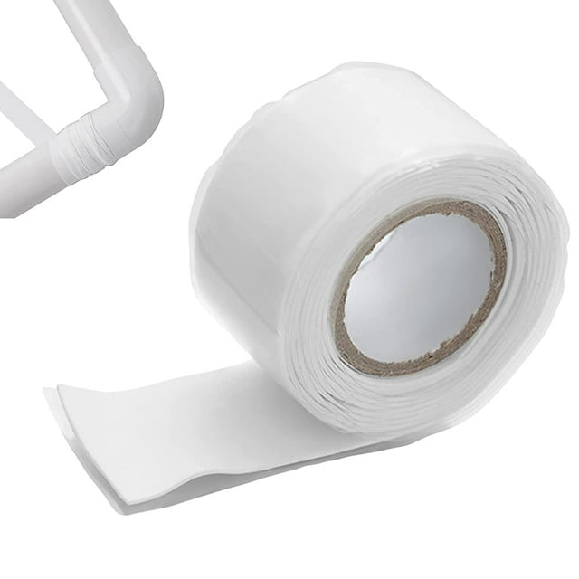 SelfFusing Silicone Tape. Hose Repair Tape. Heavy Duty and Leak Proof