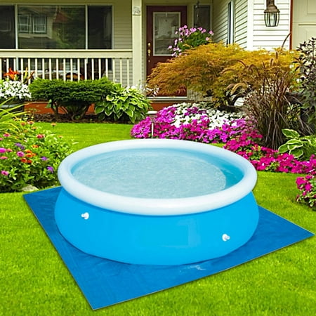 padded pool ground cloth