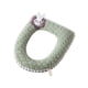 thumbnail image 2 of Accesorios de baño Cojín de asiento de inodoro grueso Funda de inodoro para sentarse Versión cálida Cojín de asiento de inodoro lavable Collar de inodoro doméstico Funda de asiento de inodoro de velló, 2 of 6