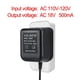 thumbnail image 4 of Fuente de alimentación Adaptador de de Cable enchufable compatible con timbre de , fácil instalación - Enchufe de la UE Sunnimix nuevo enchufe de pared, 4 of 8
