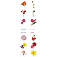 thumbnail image 2 of Fuseworks Fuse Art Decals, Floral, 2 of 3