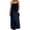 AA-Dark Blue1257, variant on Women's Sleeveless Maxi Dress Flowy Maxi Dresses Fall Daily Gown