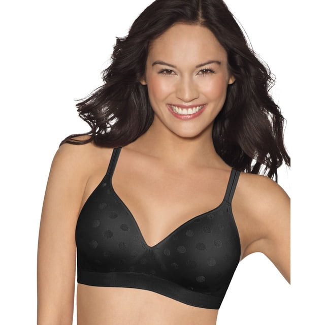 Hanes Soutien-Gorge Sans Armatures ComfortFlex Fit Perfect Coverage - Best-Seller, S