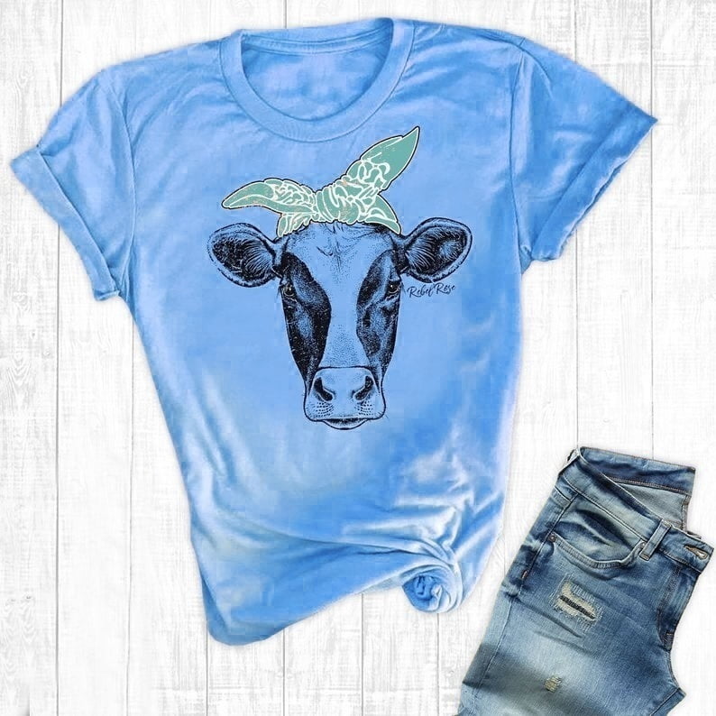 Cow Shirt for Babies and Kids Heifer Please T-shirt for Infants and Toddlers