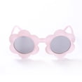 thumbnail image 4 of Qiylii Cartoon Children Sunglasses, Kids Lightweight Funny Flower Shape Festival Dark Glasses, 4 of 7