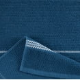 thumbnail image 5 of Martha Stewart Modern Waffle Kitchen Towel Set 6-Pack, Navy Blue, 16"x28", 5 of 10