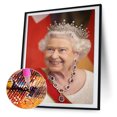 thumbnail image 2 of Taladro de diamante 5D, pintura DIY, Kits de reina de Inglaterra, arte redondo completo (B5142) Hugtrwg Para estrenar, 2 of 9
