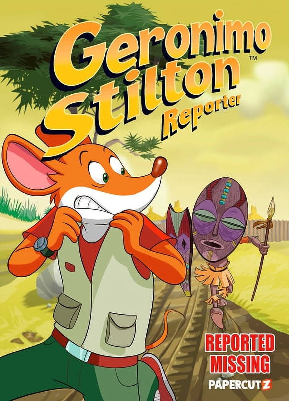 Spice　洋書　Geronimo Stilton 40冊 9781545804025_p0_v2_s1200x630.jpg